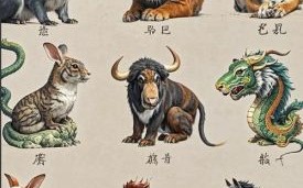 四脚仙是什么生肖？八仙分别是什么生肖