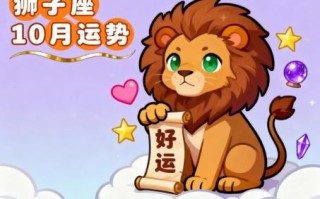 狮子座今日运势2025年9月10日