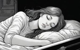 梦见亡者卧棺中