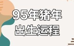 95年猪一生运势属猪最旺方位