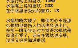 水瓶座爱情重视度如何水瓶座真的危险吗