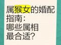 猴子和什么属相最配？揭秘生肖猴最佳婚配属相