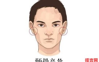 男性颧骨高面相特征 男性颧骨高的脸型图解