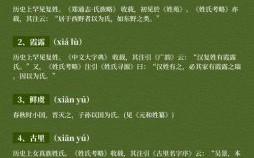 复姓名字大全 四字姓氏名字