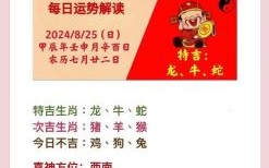 好运连念看准发是什么生肖？好运连连打一生肖