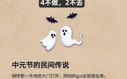 七月十五前后数日不宜外出