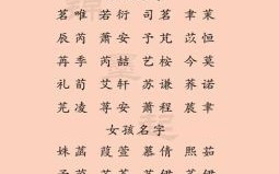 兔女孩名字大全 2026兔女孩名字