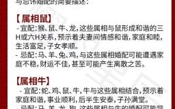 属羊男和属羊女的婚姻运势属鼠的和什么属相最配