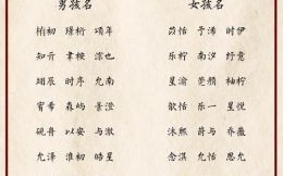 女孩子带思的名字大全 女孩子带思的名字