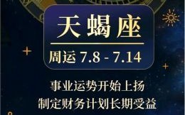 2025年7月7日天蝎座今日运势