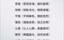 女孩取名免费服务，新生女婴起名大全