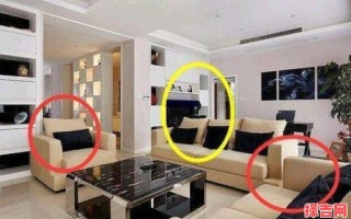 客厅设计风水忌讳