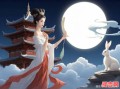 嫦娥舒天袖是什么生肖？月中嫦娥美人兔是什么生肖