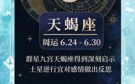 天蝎座今年能否外出工作天蝎座适合发展的领域