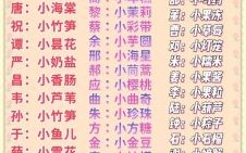 100个洋气女孩乳名 洋气的女孩名字