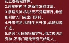 初五是哪天节日