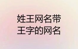 王姓女孩有涵养的名字四个字 姓王的女孩名字洋气的四个字的