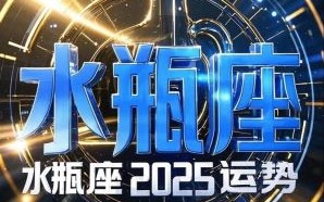 水瓶座2025年5月10日今日运势第一星座