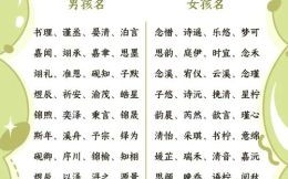 女孩文字辈好听的名字 女孩文字辈叫什么名字好