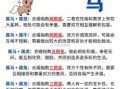 属马与什么属相最配相克 属马的婚配最忌讳三个属相