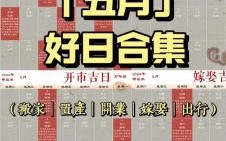 2025年五月开业黄道吉日
