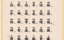 五行属火有内涵女孩名字用字 五行属火有涵养的女孩名字