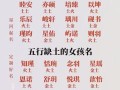 2021五行属金的女孩名字 五行属金好听的女孩名字