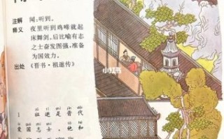 听鸡起舞猜一生肖