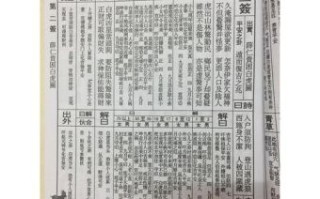 灵签第五十三签解签详细