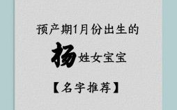 杨姓光字辈女孩取名字怎么取 杨姓光字辈女孩取名字