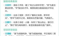 姓王的女孩名字好听有气质霸气的 好听的姓王的女孩名字