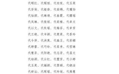 业字辈起名什么好听 业字辈女孩取名字