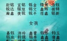 喜金喜土的女孩子名字 五行喜金喜土的女孩名字