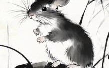 今日运势水墨先生，生肖鼠人今日运程