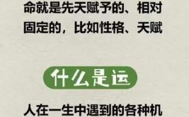 年轻人如何改变命运与不宜随意算命