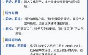 带君字的女孩高雅名字 带君字的女孩名