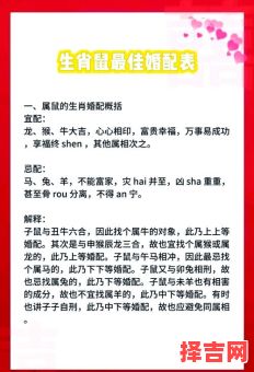 鼠与哪些属相最相配?生肖鼠最佳婚配属相解析-第1张图片 鼠与哪些属相最相配?生肖鼠最佳婚配属相解析-第1张图片