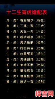 女虎最佳婚配属相解析,属虎女和哪些生肖最合得来-第1张图片 女虎最佳婚配属相解析,属虎女和哪些生肖最合得来-第1张图片