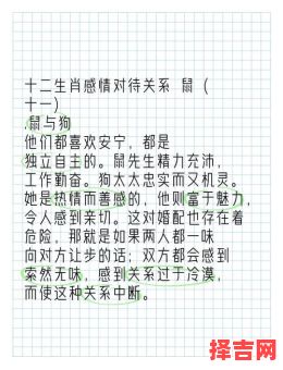 属狗的和什么属相最配?12生肖配对解析-第1张图片 属狗的和什么属相最配?12生肖配对解析-第1张图片