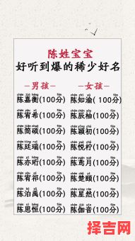 2025陈姓牛宝宝男孩取名大全,寓意吉祥好听的名字推荐-第1张图片 2025陈姓牛宝宝男孩取名大全,寓意吉祥好听的名字推荐-第1张图片