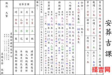 【2025年精选】葬期黄道吉日查询·丧葬择日指南_安葬日程表大全-第1张图片 【2025年精选】葬期黄道吉日查询·丧葬择日指南_安葬日程表大全-第1张图片