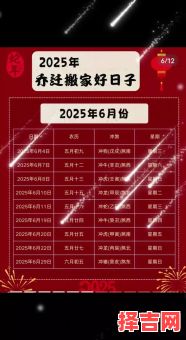 【2025年6月赴任黄道吉日一览】_2025六月新职位上任大吉时间盘点+宜忌全指南-第1张图片 【2025年6月赴任黄道吉日一览】_2025六月新职位上任大吉时间盘点+宜忌全指南-第1张图片