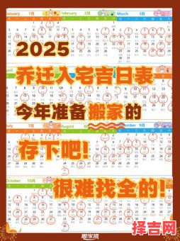 2025年全年黄道吉日丨结婚搬家开业动土吉日大全?农历节气吉日速查表-第1张图片 2025年全年黄道吉日丨结婚搬家开业动土吉日大全?农历节气吉日速查表-第1张图片