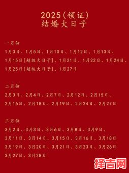 【2025属猪女结婚好日子大全】精选全年黄道吉日_属猪女嫁娶择日指南-第1张图片 【2025属猪女结婚好日子大全】精选全年黄道吉日_属猪女嫁娶择日指南-第1张图片