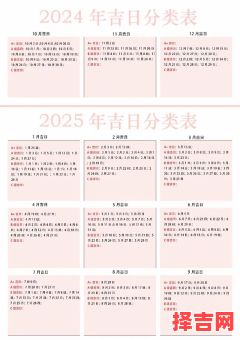 2025超全|生宝宝吉日吉时大全·孕妈收藏版!-第1张图片 2025超全|生宝宝吉日吉时大全·孕妈收藏版!-第1张图片