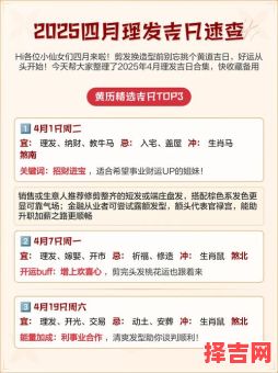 2025年11月理发吉日推荐 2025年11月剪头发黄道吉日一览-第1张图片