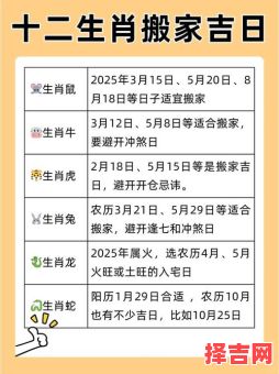 2025年10月搬新家吉日推荐 2025年10月入宅吉日一览表-第1张图片 2025年10月搬新家吉日推荐 2025年10月入宅吉日一览表-第1张图片