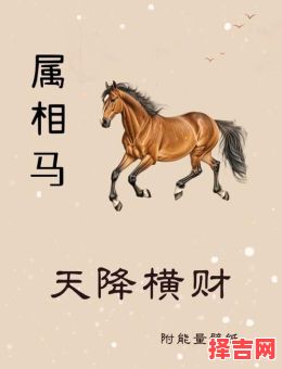 属马的贵人是什么生肖？属马人的暗中贵人-第1张图片