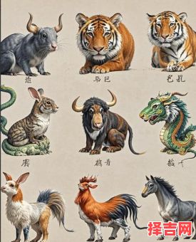 四脚仙是什么生肖？八仙分别是什么生肖-第1张图片