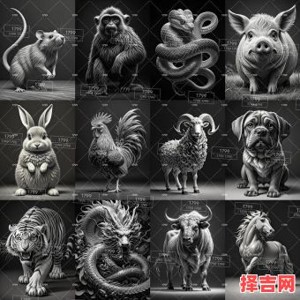 黑白相间是什么生肖？黑白分明最佳答案一肖-第1张图片